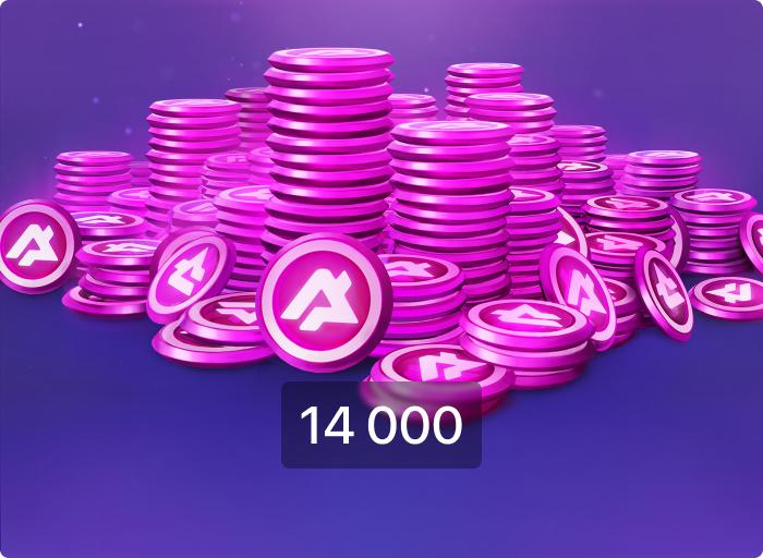 14 000 A-coins image