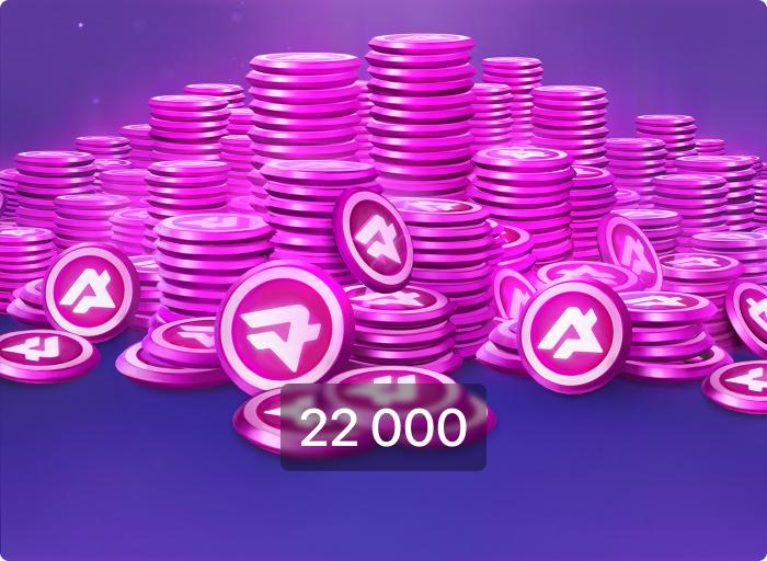 22 000 A-coins image