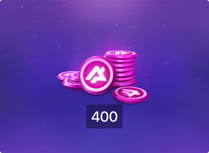 400 A-coins image