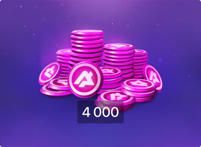 4 000 A-coins image