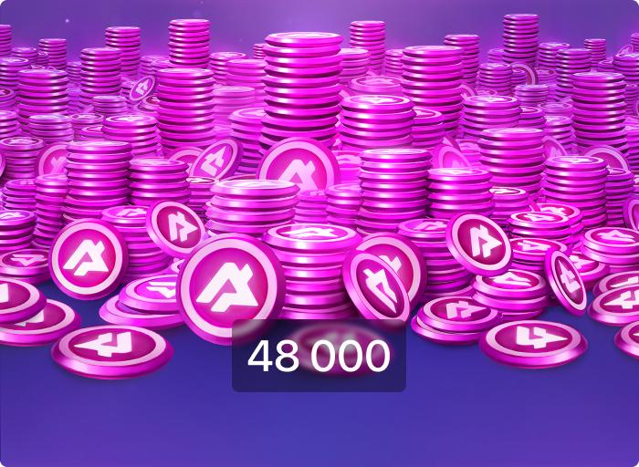 48 000 A-coins image